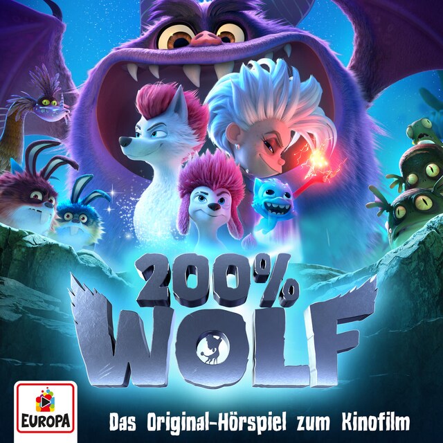 Buchcover für 200% Wolf (Das Hörspiel zum Kinofilm)