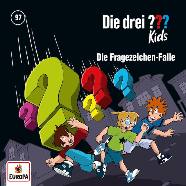 Buchcover für Folge 97: Die Fragezeichen-Falle