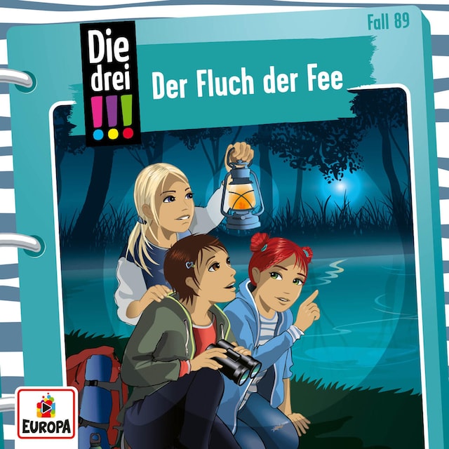 Buchcover für Folge 89: Der Fluch der Fee