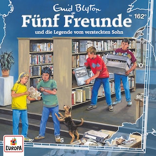 Folge 162: und die Legende vom versteckten Sohn als Hörbuch
