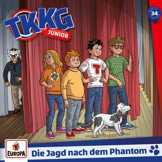 Folge 34: Die Jagd nach dem Phantom als Hörbuch