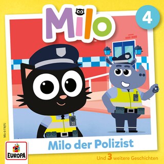 Folge 4: Milo der Polizist als Hörbuch