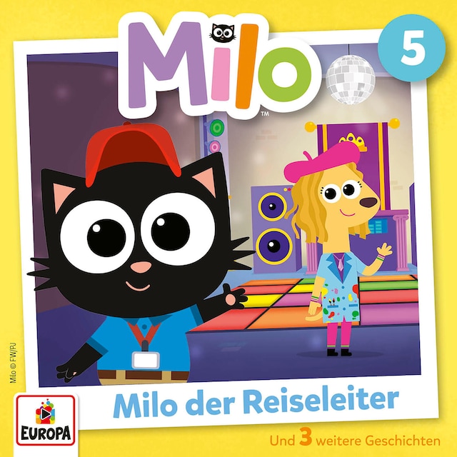 Buchcover für Folge 5: Milo der Reiseleiter