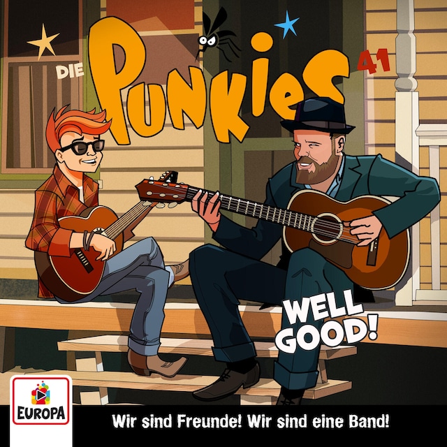 Buchcover für Folge 41: Well Good!