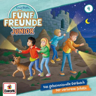 Folge 4: Das geheimnisvolle Geräusch/Der verlorene Schatz als Hörbuch