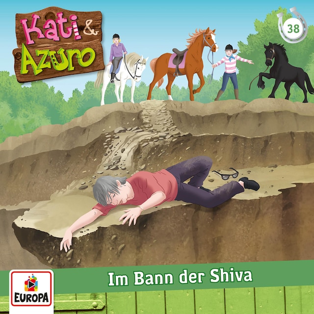 Buchcover für Folge 38: Im Bann der Shiva