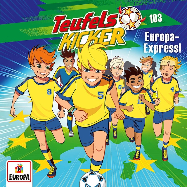 Buchcover für Folge 103: Europa-Express!