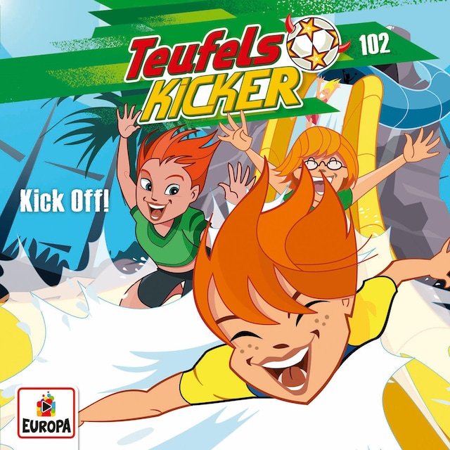 Buchcover für Folge 102: Kick off!