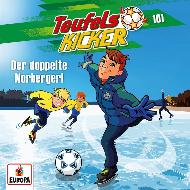 Buchcover für Folge 101: Der doppelte Norberger!