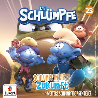 Folge 23: Schlumpf in die Zukunft als Hörbuch