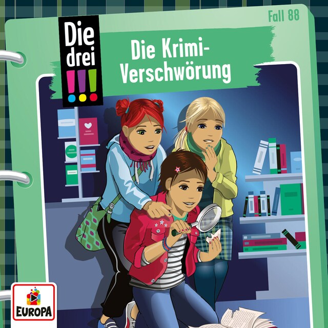 Buchcover für Folge 88: Die Krimi-Verschwörung