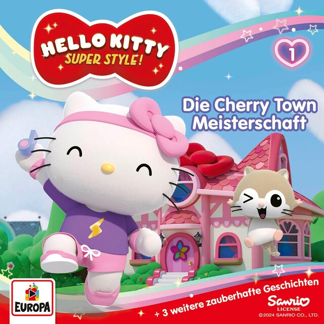 Buchcover für Folge 1: Die Cherry Town Meisterschaft