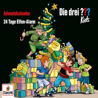 Adventskalender - 24 Tage Elfen-Alarm als Hörbuch
