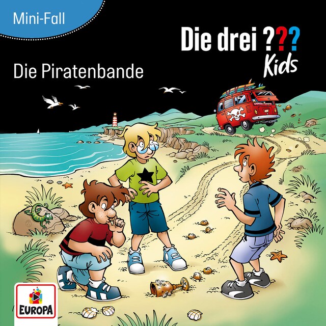 Buchcover für Mini-Fall/Die Piratenbande