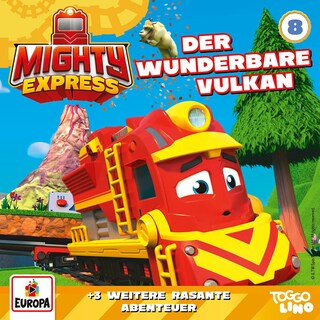 Folge 8: Der wunderbare Vulkan als Hörbuch