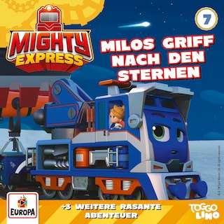 Folge 7: Milos Griff nach den Sternen als Hörbuch