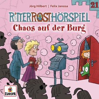 Folge 21: Chaos auf der Burg als Hörbuch