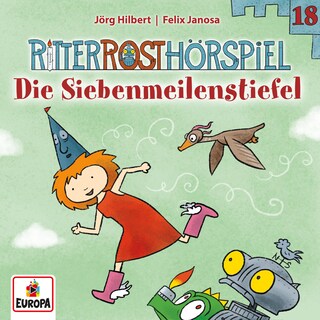 Folge 18: Die Siebenmeilenstiefel als Hörbuch