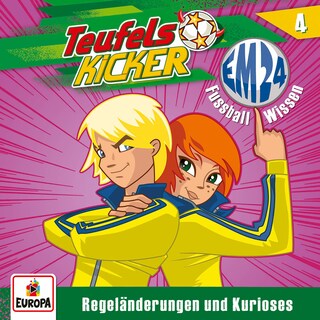Wissen zur EM 2024 - Folge 4: Regeländerungen und Kurioses als Hörbuch