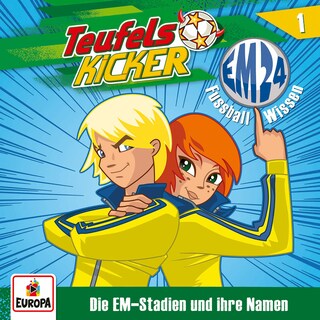 Wissen zur EM 2024 - Folge 1:  Die EM-Stadien und ihre Namen als Hörbuch