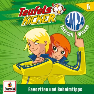Wissen zur EM 2024 - Folge 5: Favoriten und Geheimtipps als Hörbuch