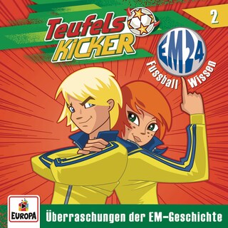 Wissen zur EM 2024 - Folge 2: Überraschungen der EM-Geschichte als Hörbuch