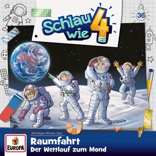 Folge 36: Raumfahrt. Der Wettlauf zum Mond als Hörbuch