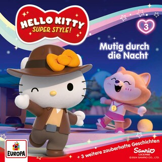 Folge 3: Mutig durch die Nacht als Hörbuch