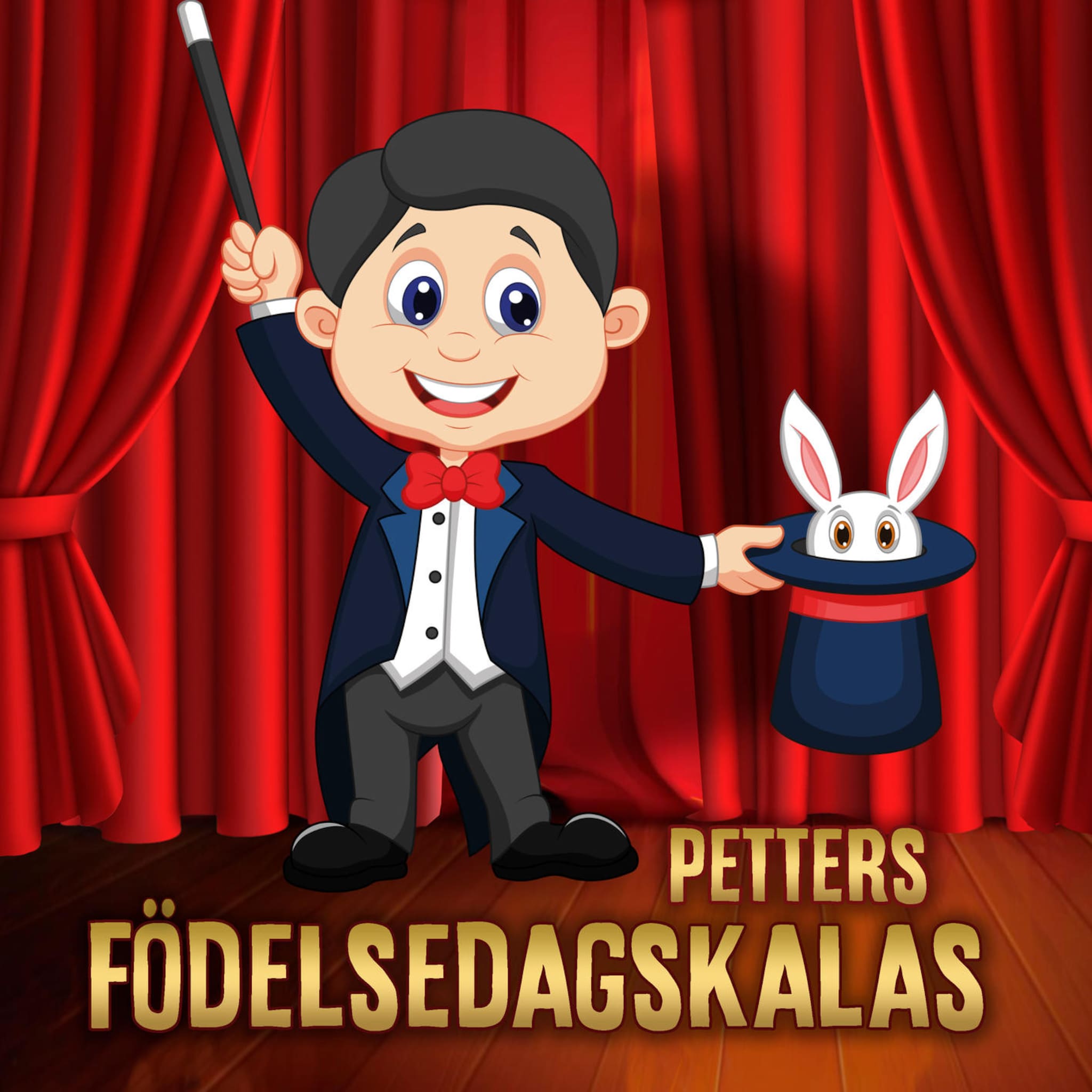 Petters födelsedagskalas
