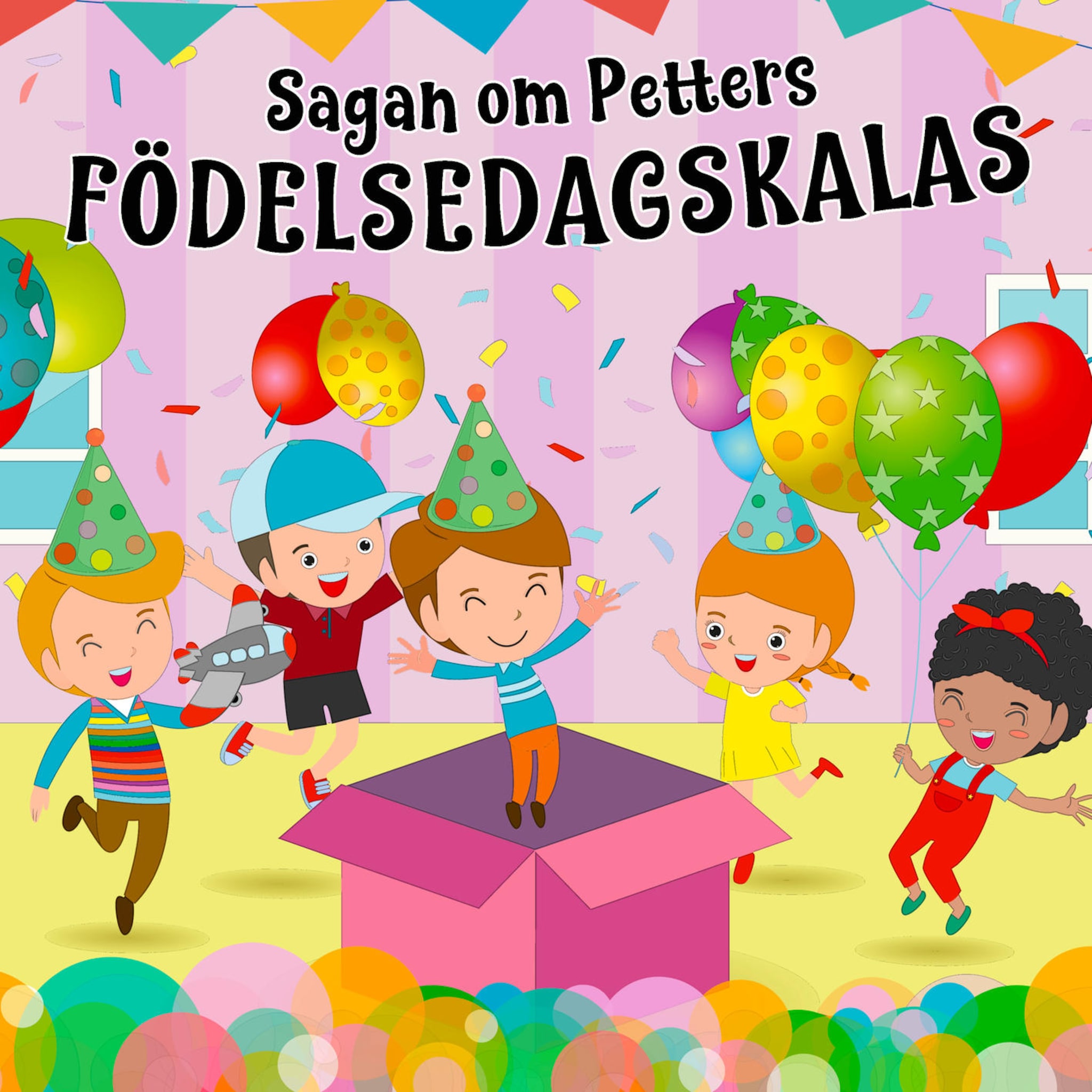Sagan om Petters födelsedagskalas