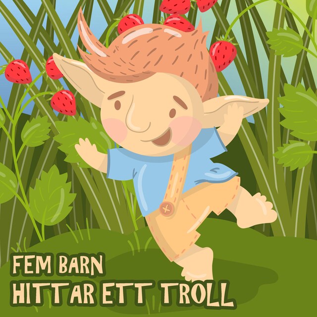 Bokomslag för Fem barn hittar ett troll