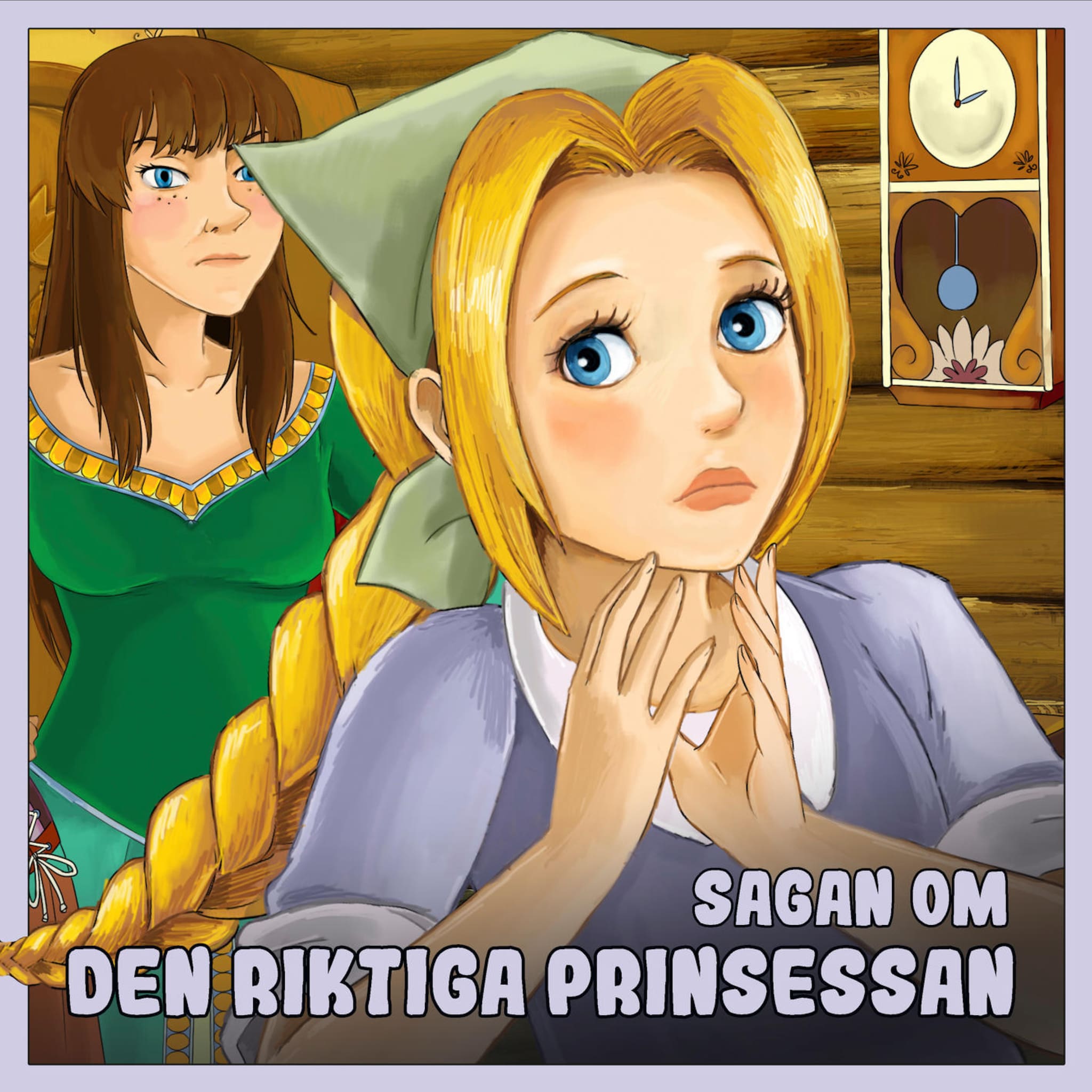 Sagan om den riktiga prinsessan