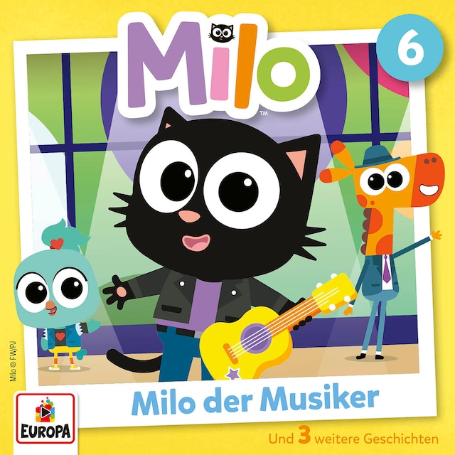 Buchcover für Folge 6: Milo der Musiker