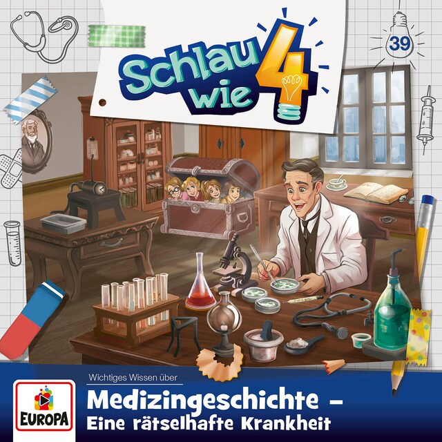 Buchcover für Folge 39: Medizingeschichte. Eine rätselhafte Krankheit