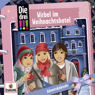 Adventskalender - Wirbel im Weihnachtshotel als Hörbuch