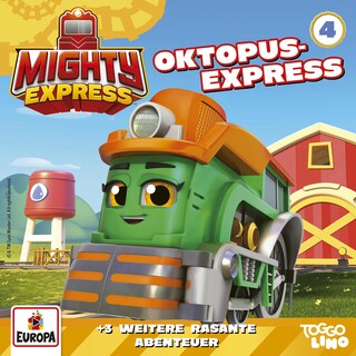 Folge 4: Oktopus-Express als Hörbuch