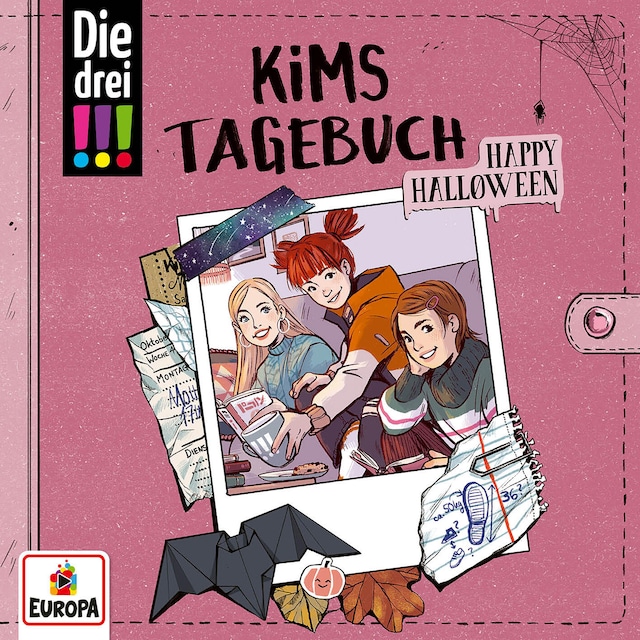 Buchcover für Kims Tagebuch - Happy Halloween