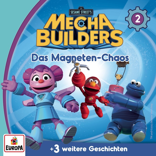 Buchcover für Folge 2: Das Magneten-Chaos