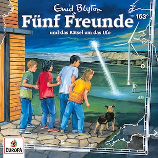Folge 163: und das Rätsel um das Ufo als Hörbuch