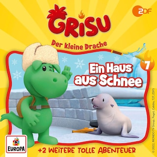 Folge 7: Ein Haus aus Schnee als Hörbuch