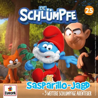 Folge 25: Die Sarsaparillo-Jagd als Hörbuch