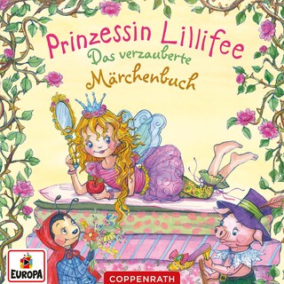 Das verzauberte Märchenbuch als Hörbuch