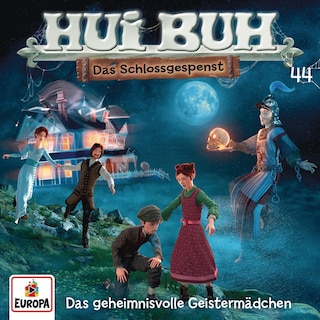 Folge 44: Das geheimnisvolle Geistermädchen als Hörbuch