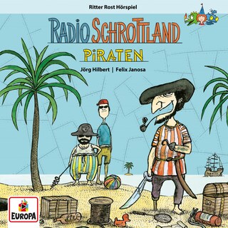 Radio Schrottland - Piraten als Hörbuch