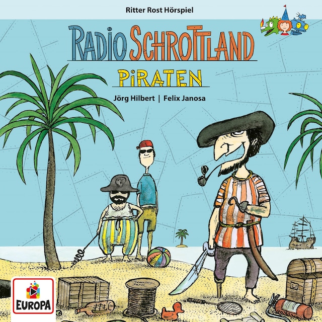 Buchcover für Radio Schrottland - Piraten