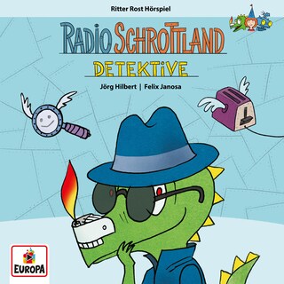 Radio Schrottland - Detektive als Hörbuch