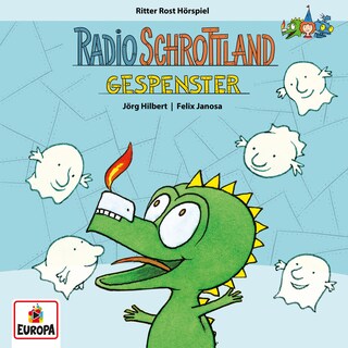 Radio Schrottland - Gespenster als Hörbuch