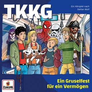 Folge 235: Ein Gruselfest für ein Vermögen als Hörbuch