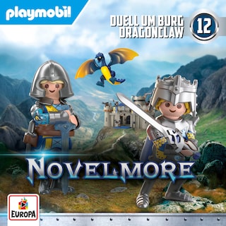 Novelmore - Folge 12: Duell um Burg Dragonclaw als Hörbuch