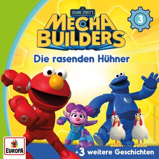 Folge 3: Die rasenden Hühner als Hörbuch